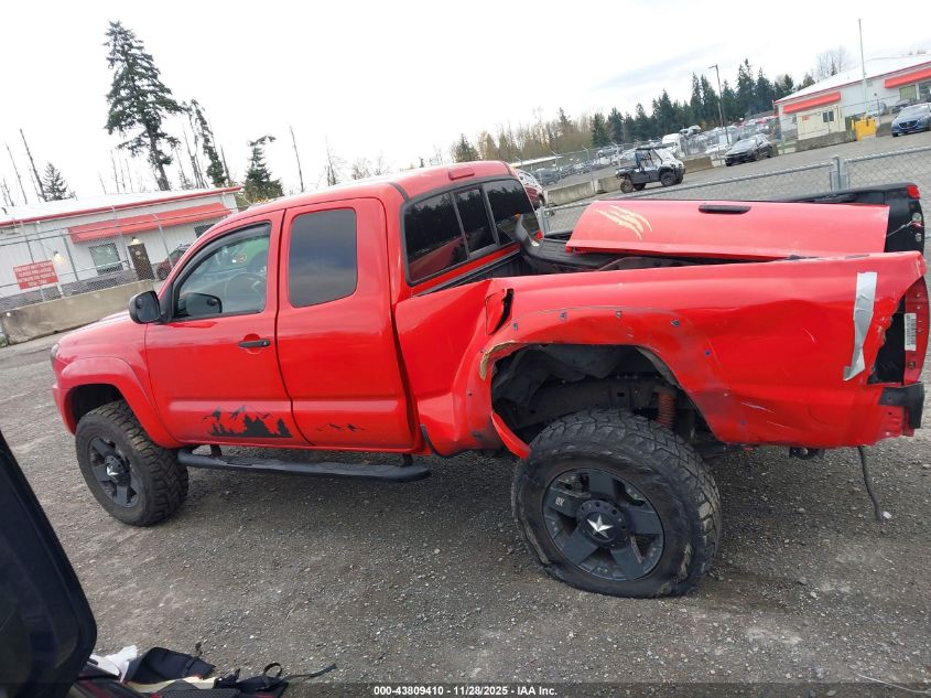 2007 Toyota Tacoma Base V6 VIN: 5TEUU42N27Z348883 Lot: 43809410