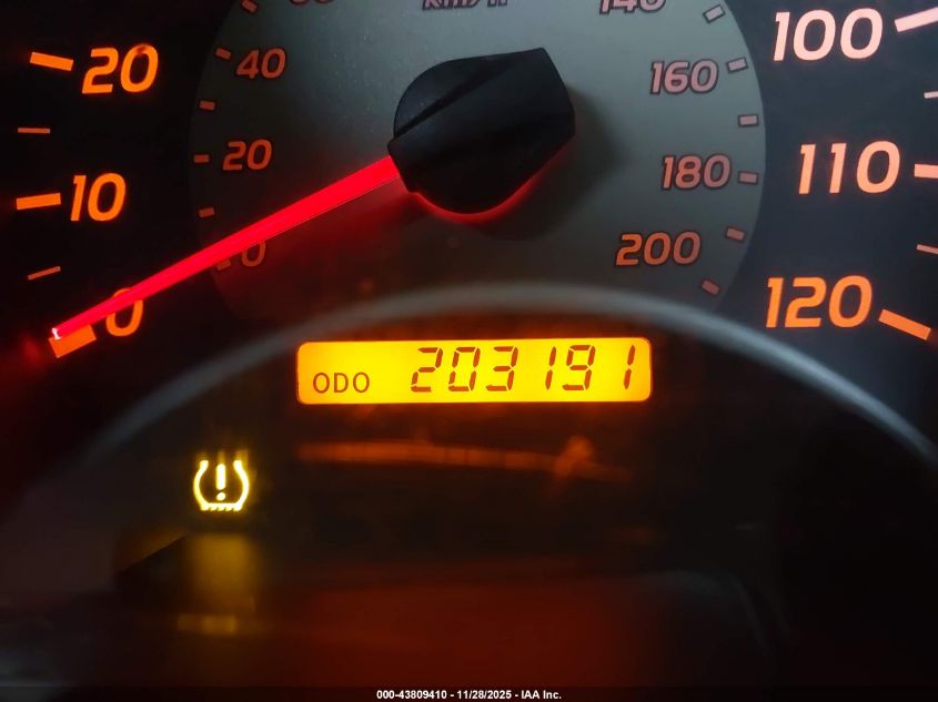 2007 Toyota Tacoma Base V6 VIN: 5TEUU42N27Z348883 Lot: 43809410