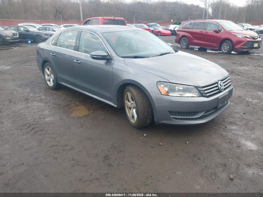 VOLKSWAGEN PASSAT 2.5L SE