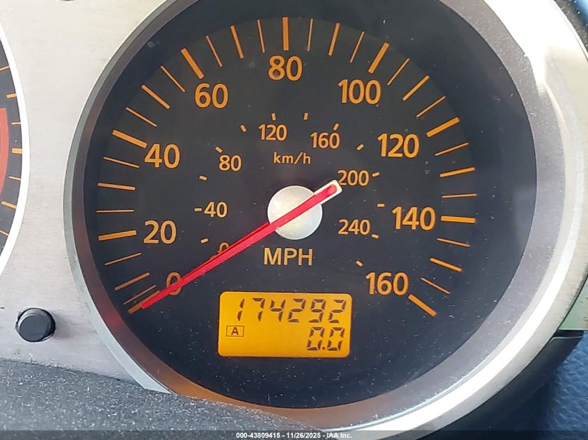 2005 Nissan 350Z Touring VIN: JN1AZ36A85M754164 Lot: 43809415