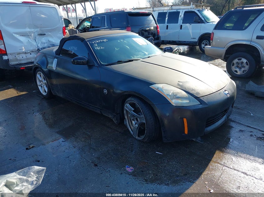JN1AZ36A85M754164 2005 Nissan 350Z Touring auction photo 1