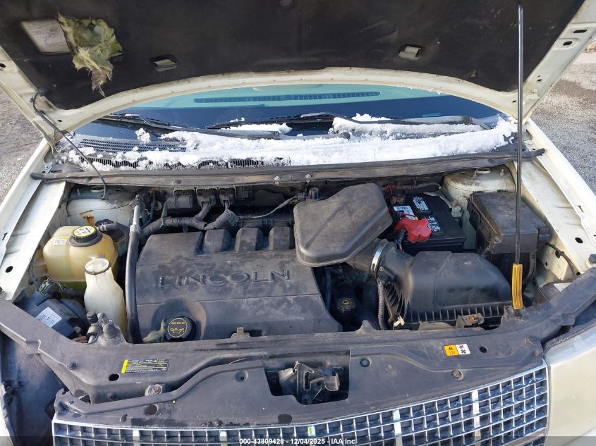 2007 Lincoln Mkx VIN: 2LMDU88C57BJ04656 Lot: 43809428