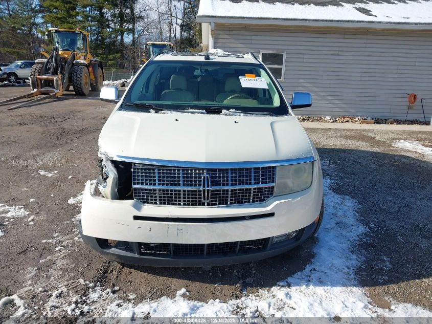 2007 Lincoln Mkx VIN: 2LMDU88C57BJ04656 Lot: 43809428