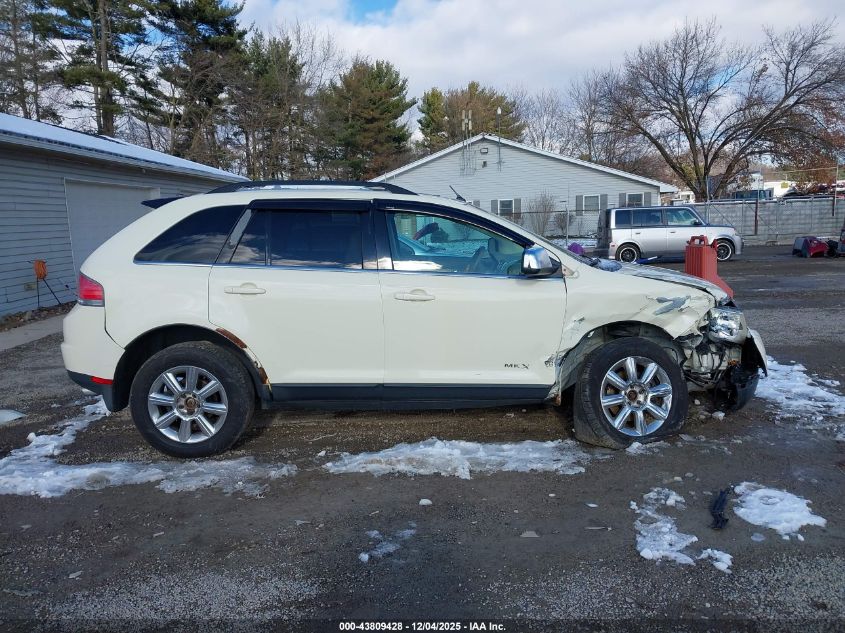 2007 Lincoln Mkx VIN: 2LMDU88C57BJ04656 Lot: 43809428