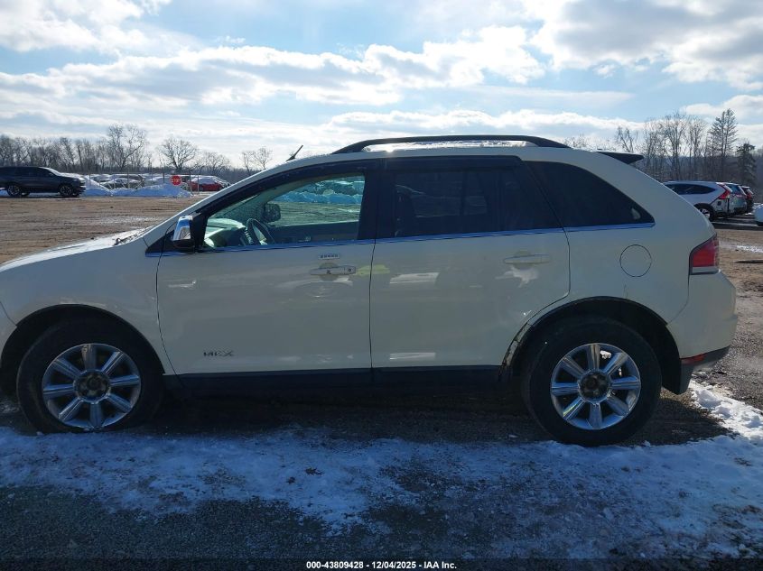 2007 Lincoln Mkx VIN: 2LMDU88C57BJ04656 Lot: 43809428