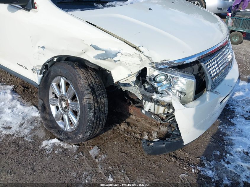 2007 Lincoln Mkx VIN: 2LMDU88C57BJ04656 Lot: 43809428