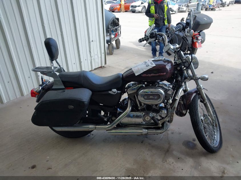 2006 Harley-Davidson Xl1200 C VIN: 1HD1CGP146K435537 Lot: 43809430