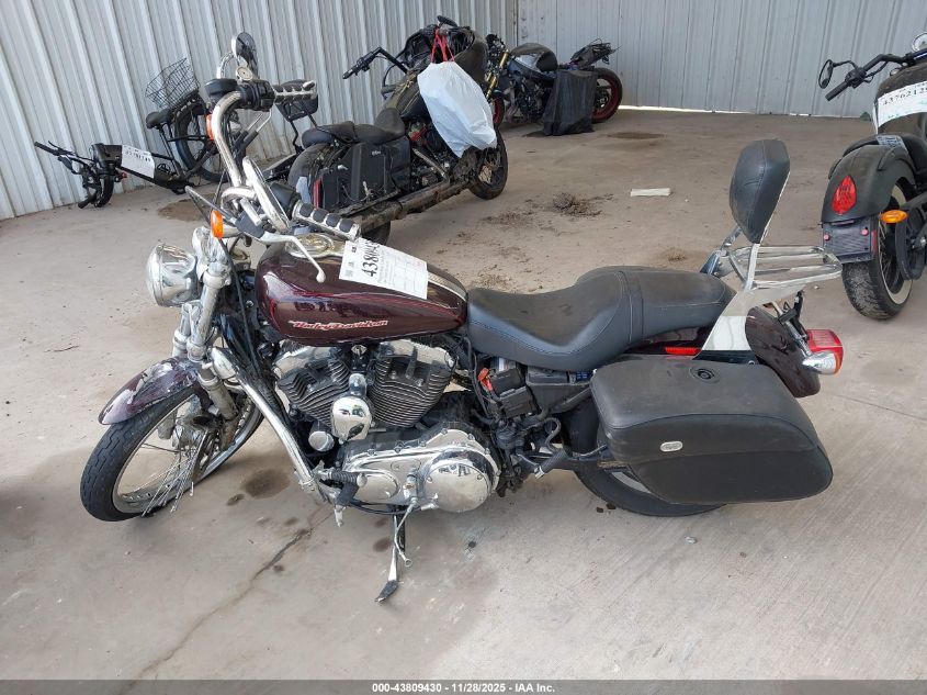 2006 Harley-Davidson Xl1200 C VIN: 1HD1CGP146K435537 Lot: 43809430