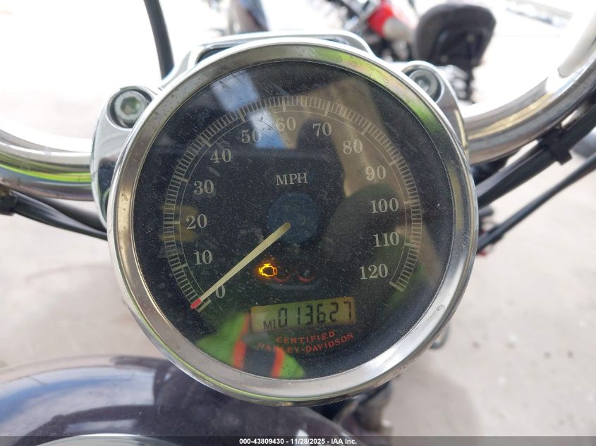 2006 Harley-Davidson Xl1200 C VIN: 1HD1CGP146K435537 Lot: 43809430