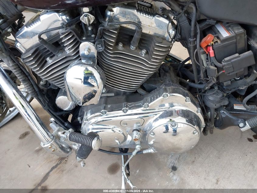 2006 Harley-Davidson Xl1200 C VIN: 1HD1CGP146K435537 Lot: 43809430