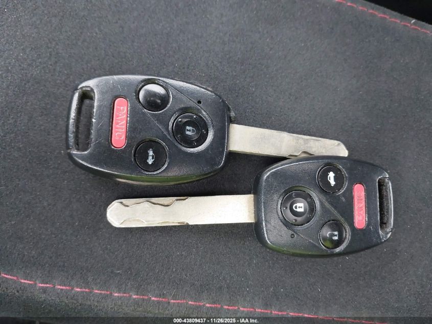 2007 Honda Civic Si VIN: 2HGFG215X7H711014 Lot: 43809437