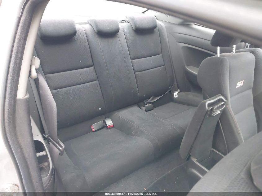 2007 Honda Civic Si VIN: 2HGFG215X7H711014 Lot: 43809437