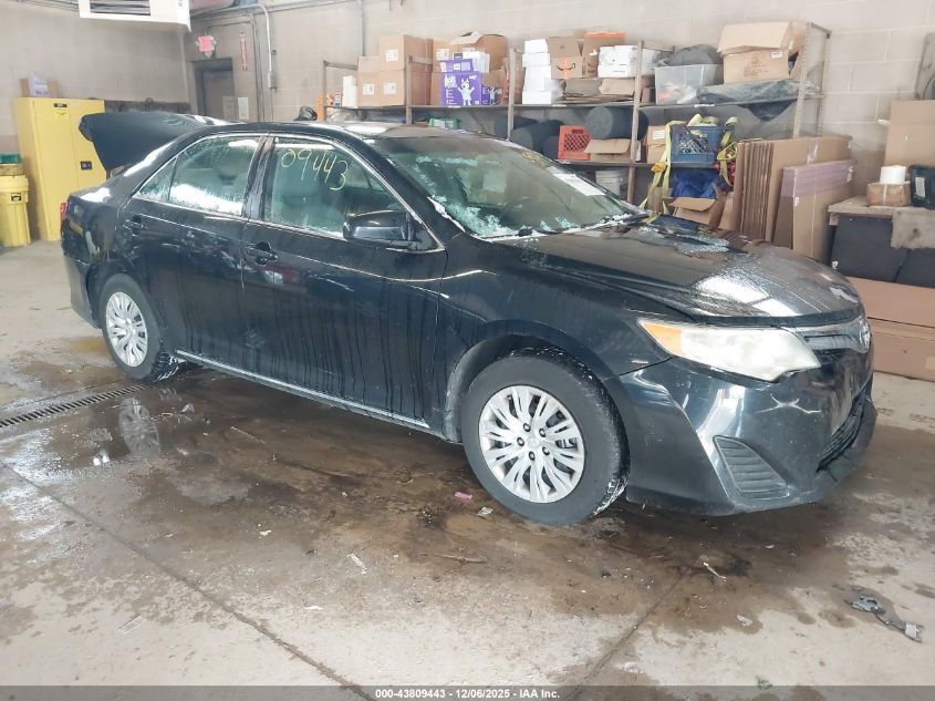 TOYOTA CAMRY LE