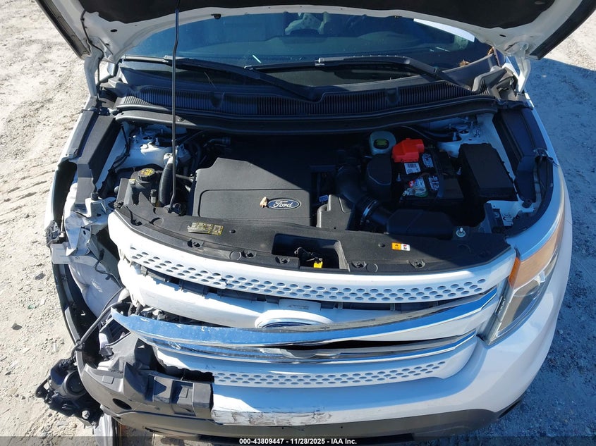 2012 Ford Explorer Limited VIN: 1FMHK7F85CGA39113 Lot: 43809447