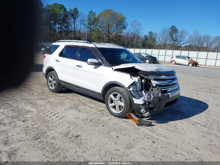 FORD EXPLORER LIMITED