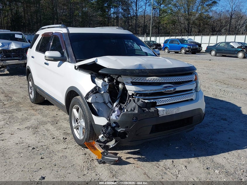 2012 Ford Explorer Limited VIN: 1FMHK7F85CGA39113 Lot: 43809447