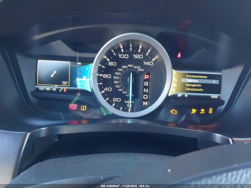 2012 Ford Explorer Limited VIN: 1FMHK7F85CGA39113 Lot: 43809447