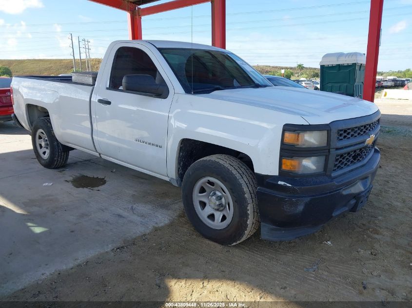CHEVROLET SILVERADO 1500 WT