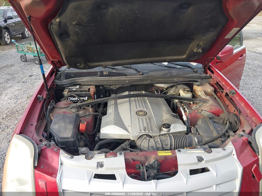 2008 Cadillac Srx V8 VIN: 1GYEE63AX80104659 Lot: 43809449