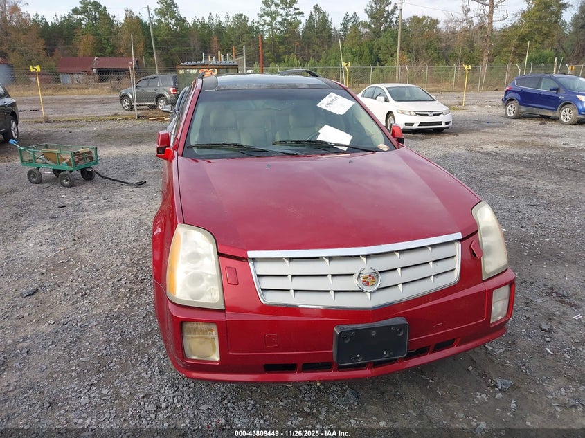 2008 Cadillac Srx V8 VIN: 1GYEE63AX80104659 Lot: 43809449