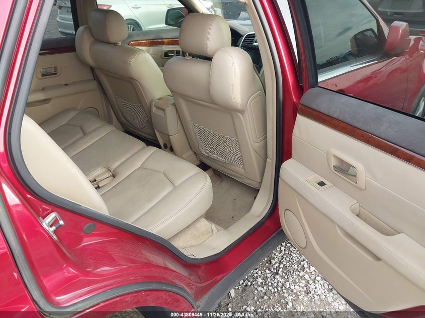 2008 Cadillac Srx V8 VIN: 1GYEE63AX80104659 Lot: 43809449