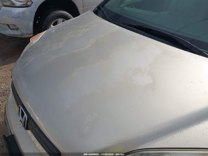 2007 Honda Cr-V Lx VIN: JHLRE38307C005249 Lot: 43809451