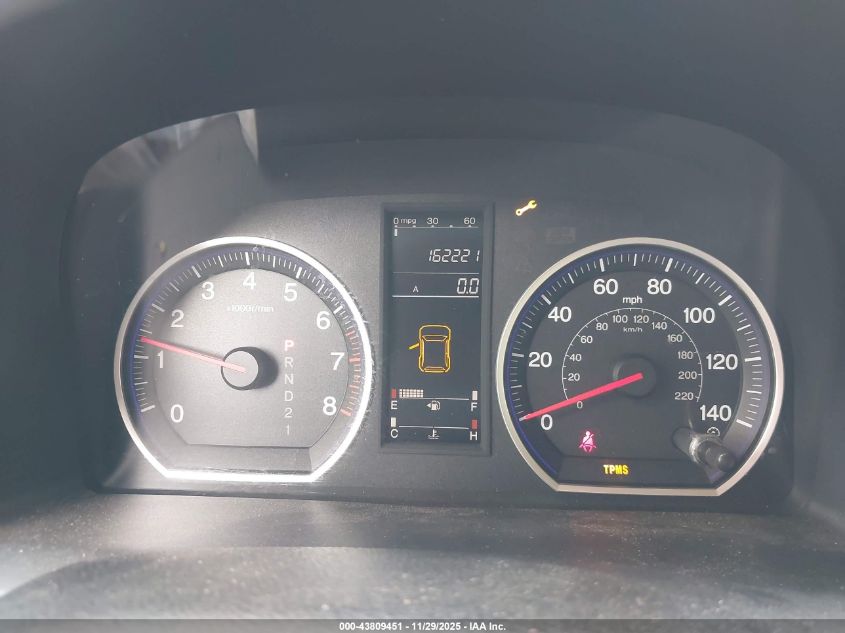 2007 Honda Cr-V Lx VIN: JHLRE38307C005249 Lot: 43809451