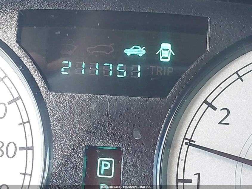 2007 Chrysler 300 VIN: 2C3KA53G87H604756 Lot: 43809463