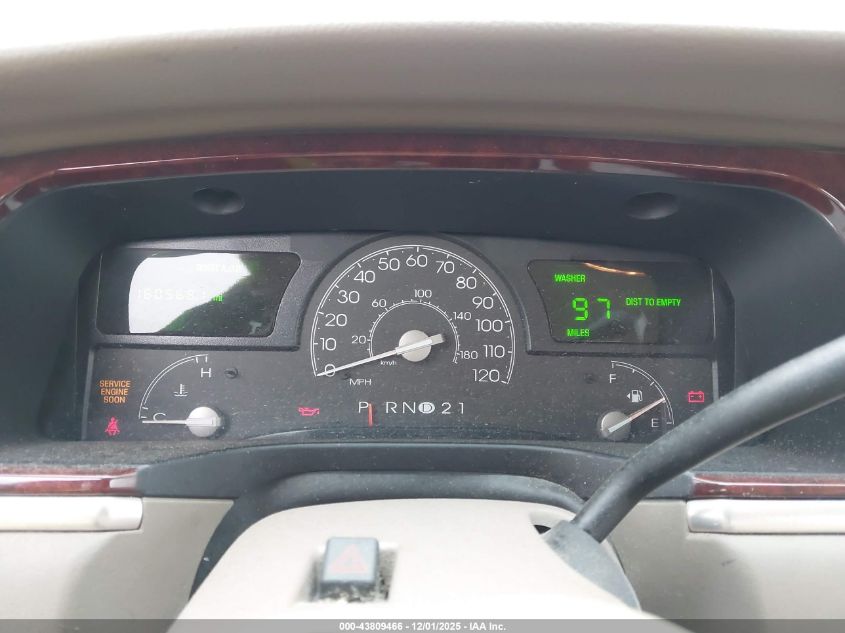 2004 Lincoln Town Car Signature VIN: 1LNHM81W64Y634666 Lot: 43809466