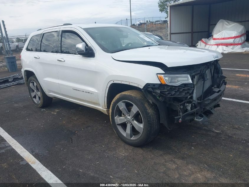 JEEP GRAND CHEROKEE OVERLAND