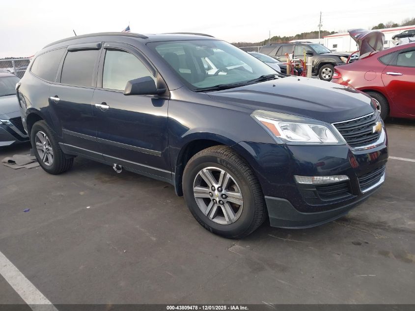 CHEVROLET TRAVERSE LS