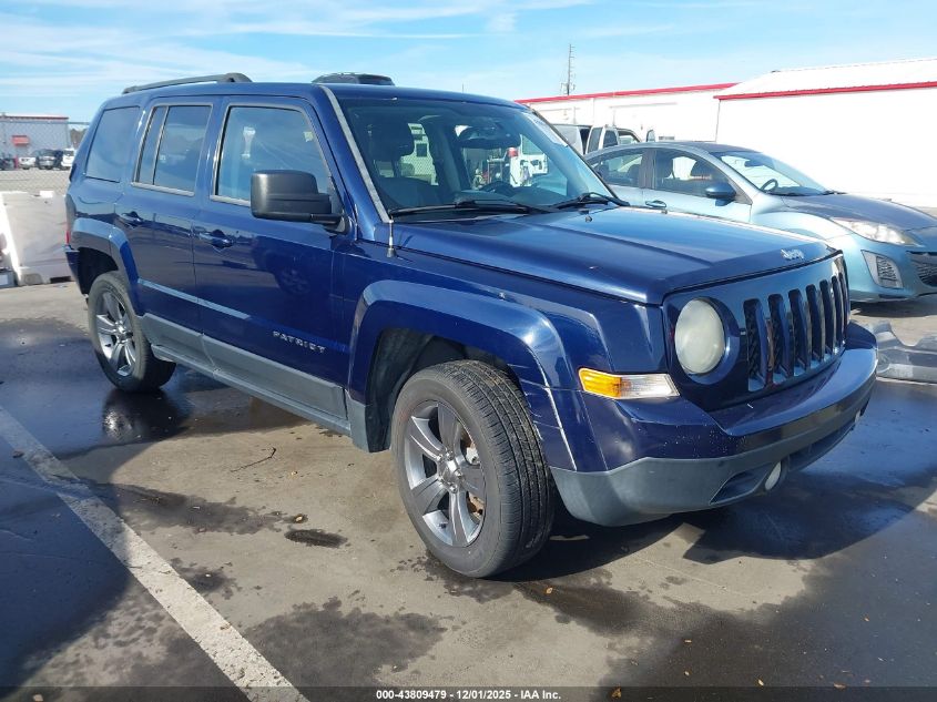 JEEP PATRIOT HIGH ALTITUDE