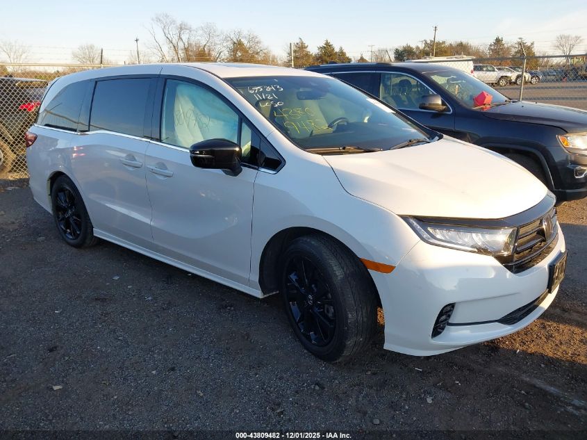 HONDA ODYSSEY SPORT