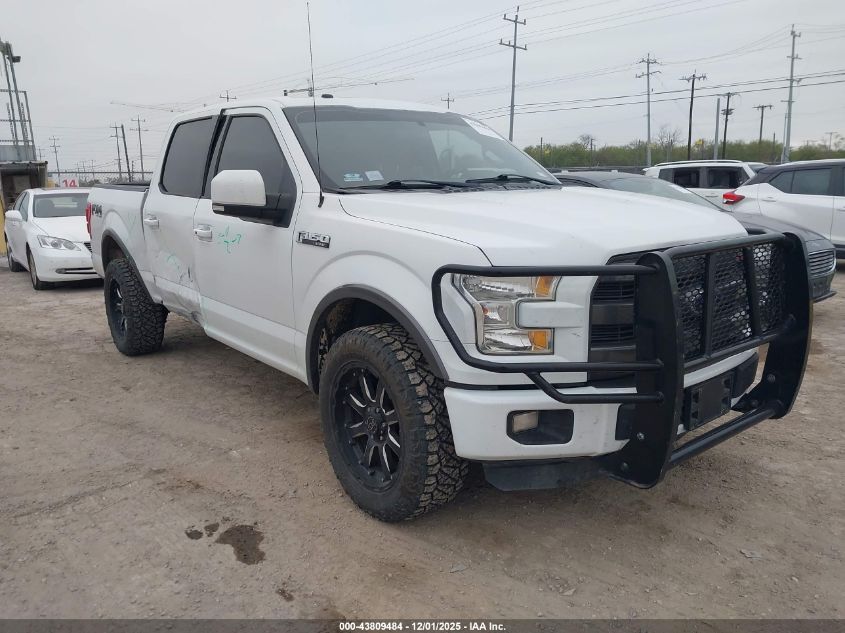 FORD F-150 LARIAT