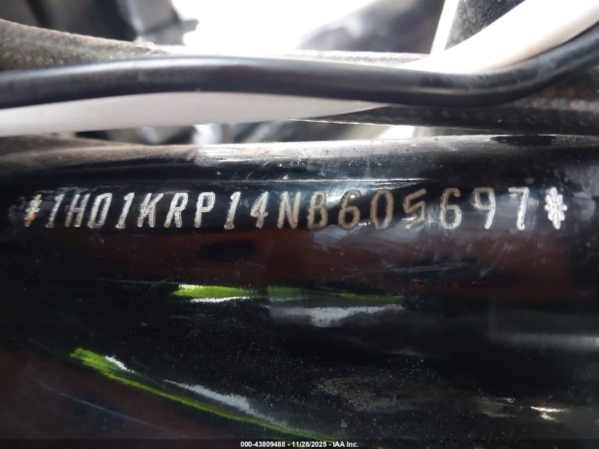 2022 Harley-Davidson Flhxs VIN: 1HD1KRP14NB605697 Lot: 43809488