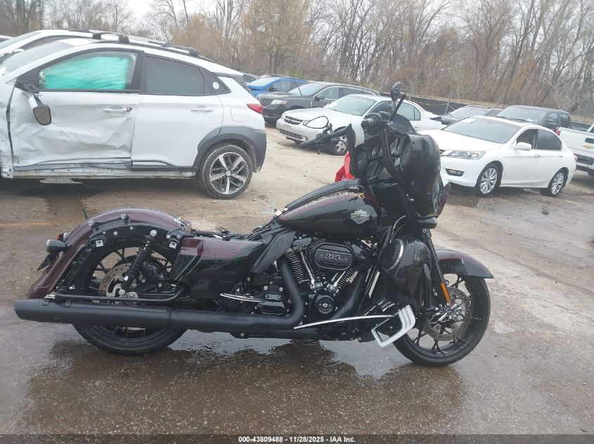 2022 Harley-Davidson Flhxs VIN: 1HD1KRP14NB605697 Lot: 43809488