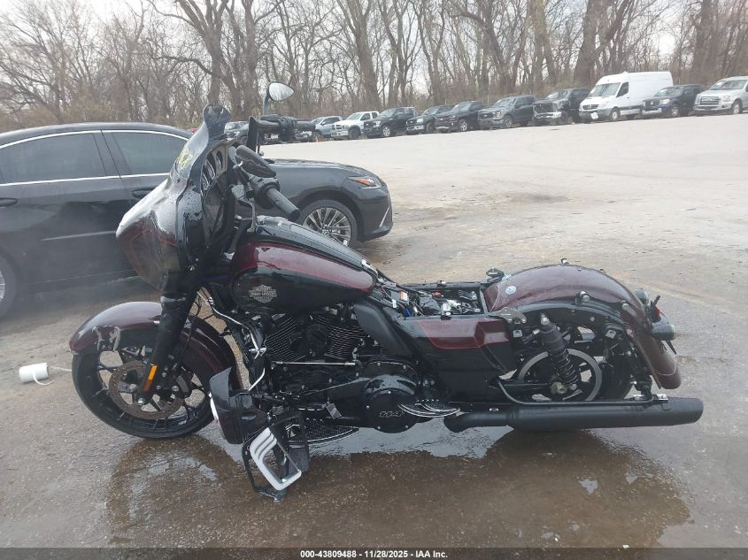 2022 Harley-Davidson Flhxs VIN: 1HD1KRP14NB605697 Lot: 43809488