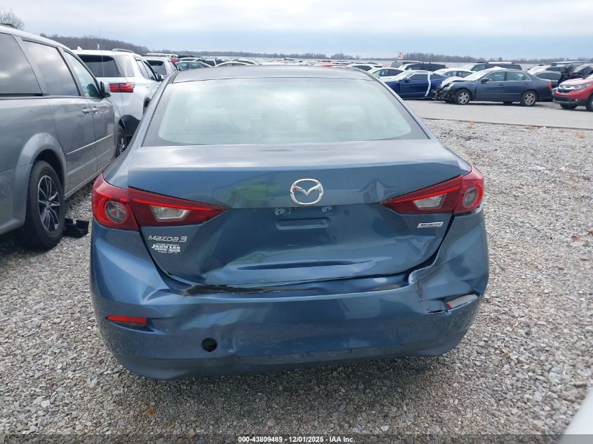 2016 Mazda Mazda3 I Sport VIN: 3MZBM1T7XGM257232 Lot: 43809489