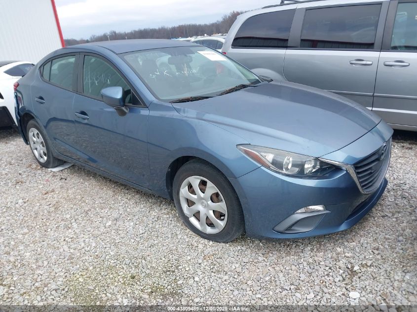 MAZDA 3 I SPORT