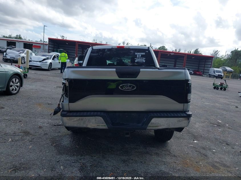 2016 Ford F-150 Xlt VIN: 1FTEW1C85GFB41634 Lot: 43809491