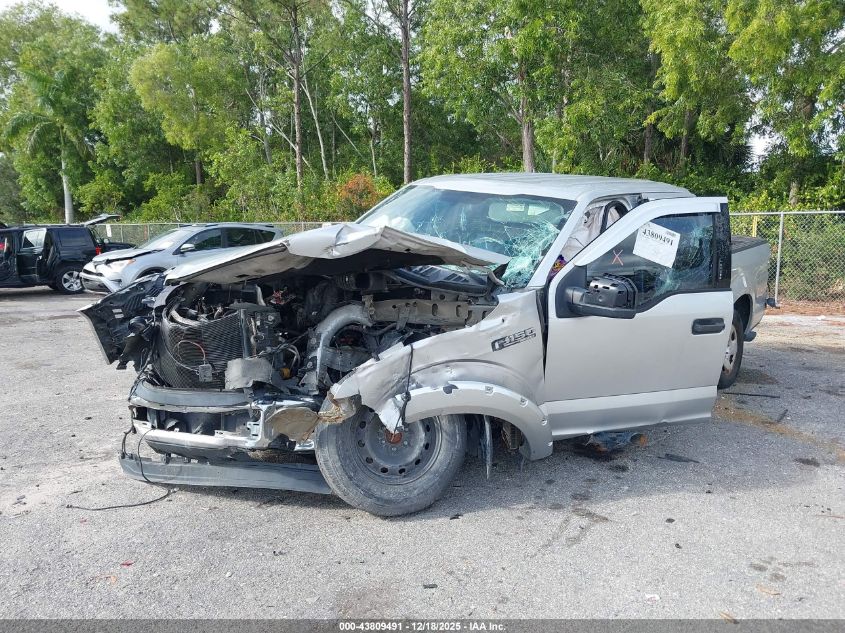 2016 Ford F-150 Xlt VIN: 1FTEW1C85GFB41634 Lot: 43809491