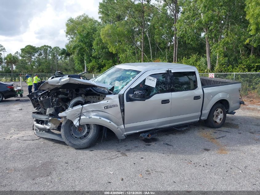 2016 Ford F-150 Xlt VIN: 1FTEW1C85GFB41634 Lot: 43809491