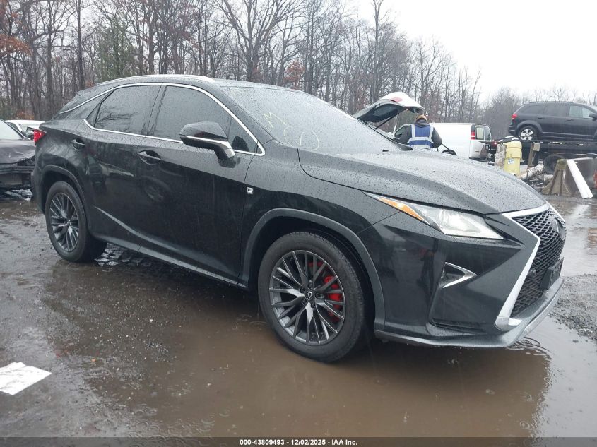 LEXUS RX 350 F SPORT