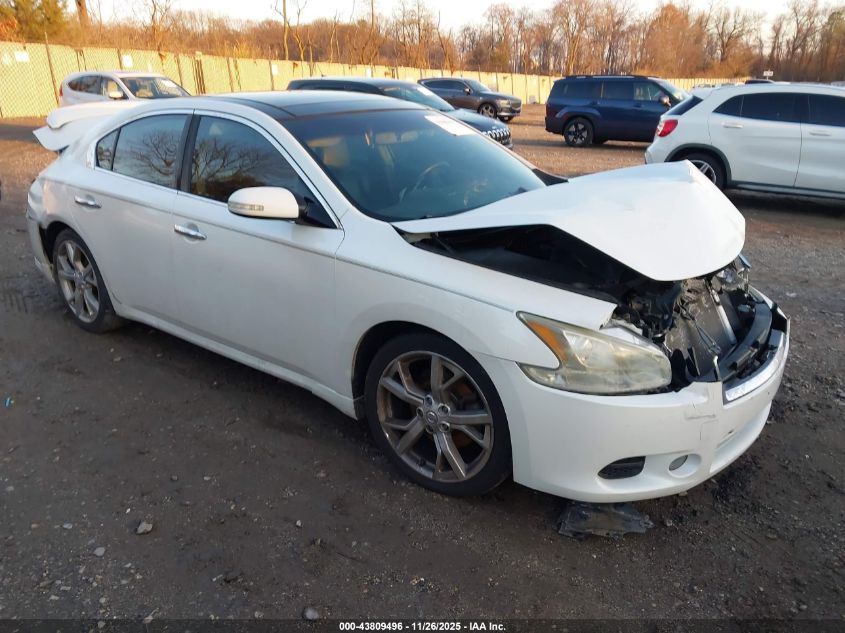NISSAN MAXIMA 3.5 SV