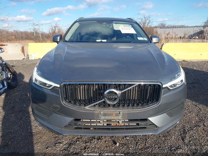 2020 Volvo Xc60 T6 Momentum VIN: YV4A22RK1L1590641 Lot: 43809497