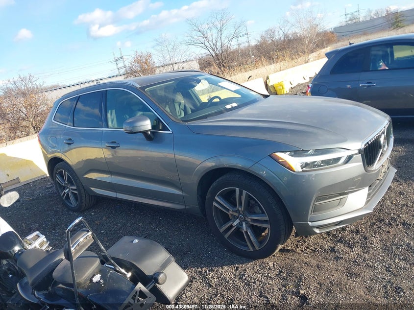 2020 Volvo Xc60 T6 Momentum VIN: YV4A22RK1L1590641 Lot: 43809497