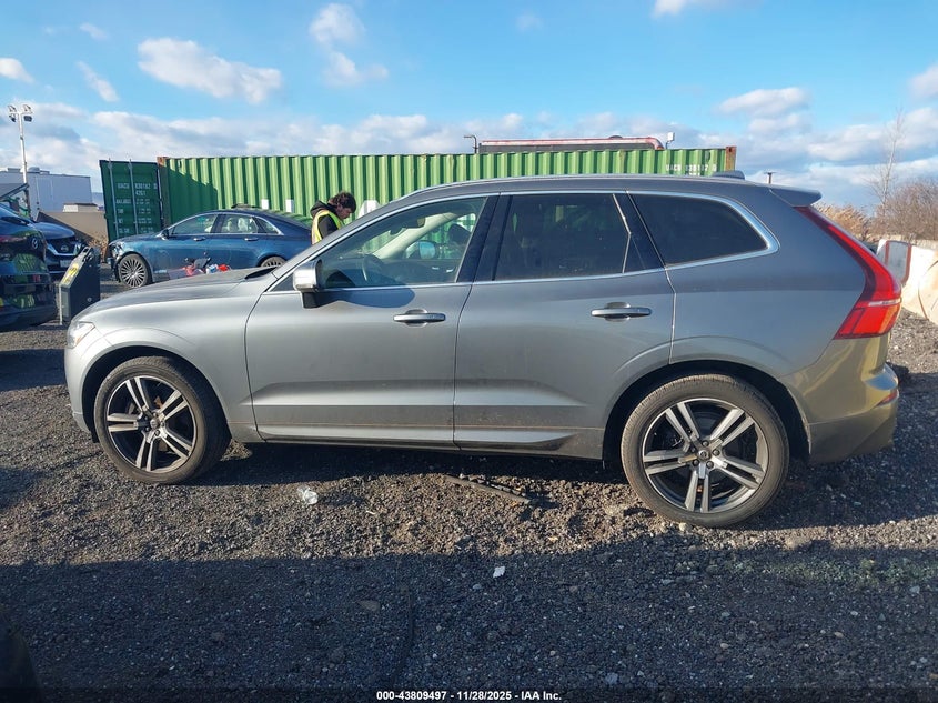 2020 Volvo Xc60 T6 Momentum VIN: YV4A22RK1L1590641 Lot: 43809497