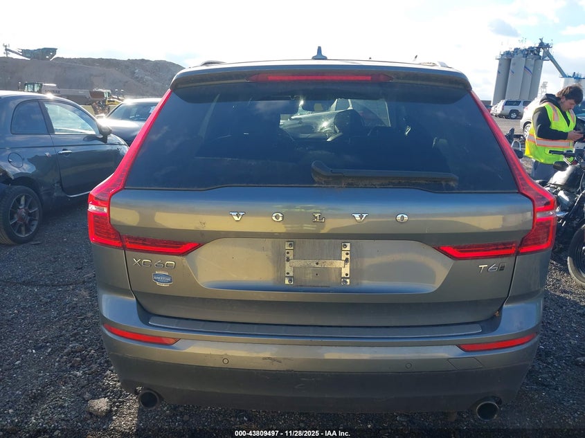 2020 Volvo Xc60 T6 Momentum VIN: YV4A22RK1L1590641 Lot: 43809497