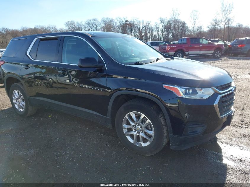 CHEVROLET TRAVERSE FWD LS