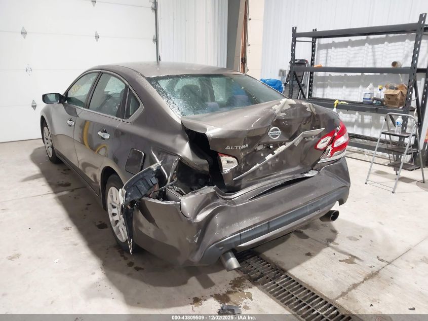 2016 Nissan Altima 2.5 S VIN: 1N4AL3AP1GC275027 Lot: 43809509